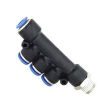 Klqd Brand Pneumatic Plastic Fitting Pkd06-04-01